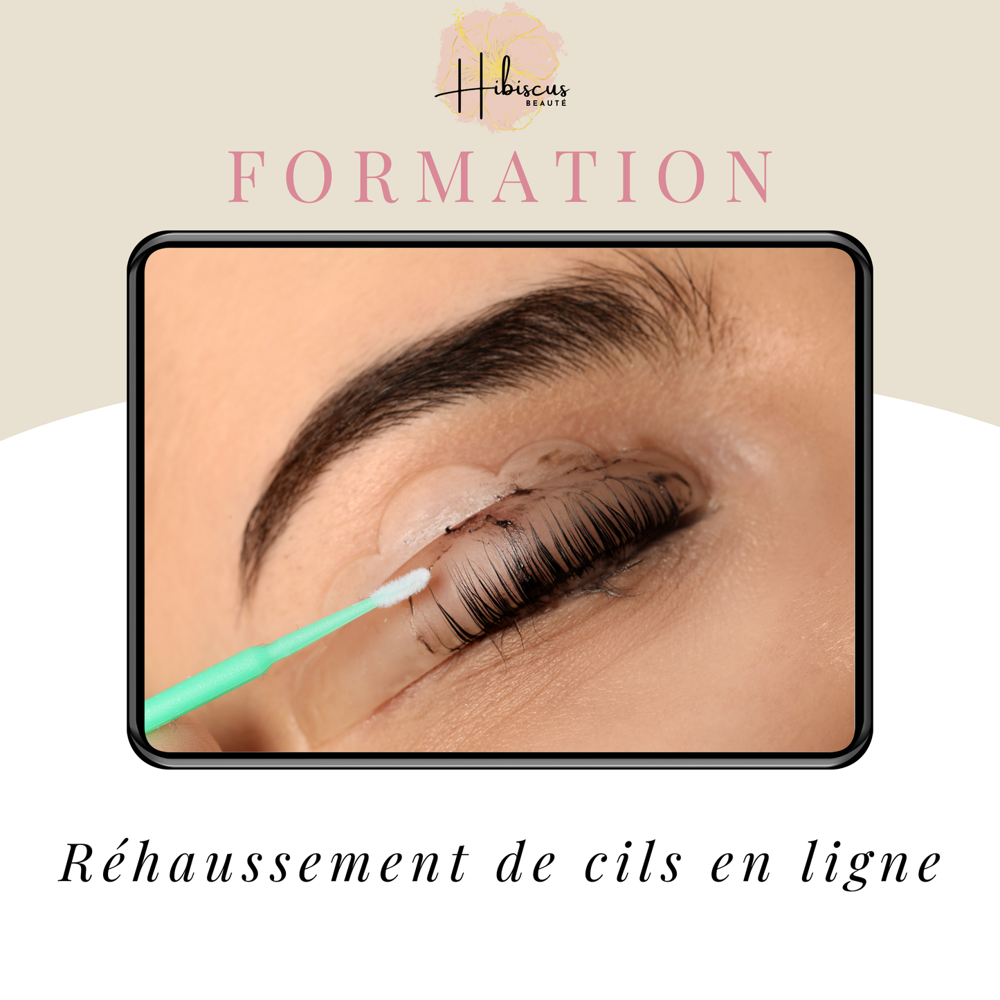 Rehaussement de cils en ligne