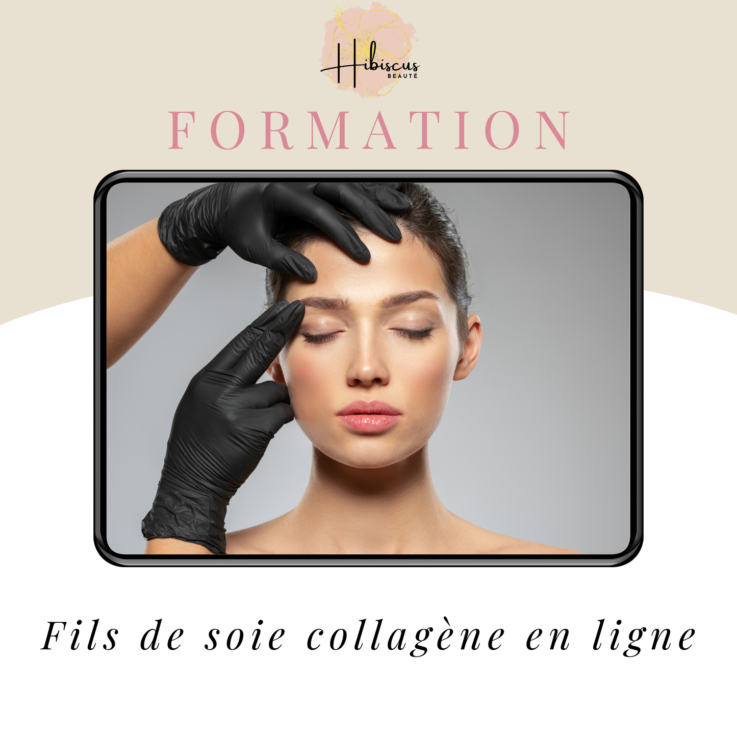 Fils de soie collagène en ligne